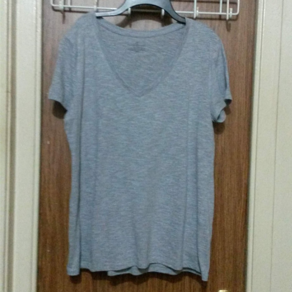 V Neck Tee Shirt